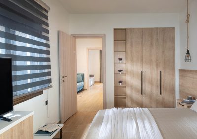 Bedroom 3D image , Giorgios apartments