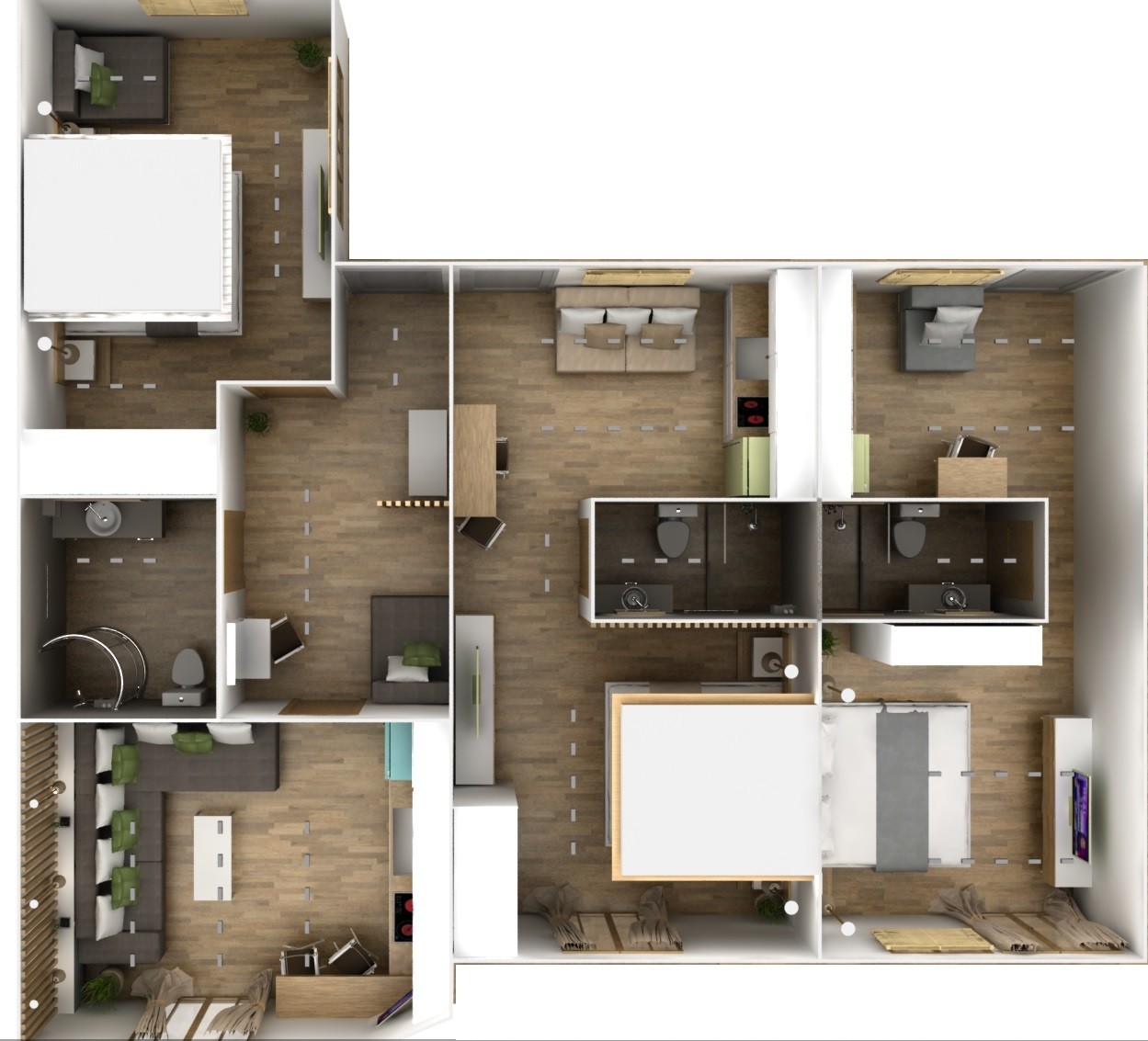 Entire Floor plan